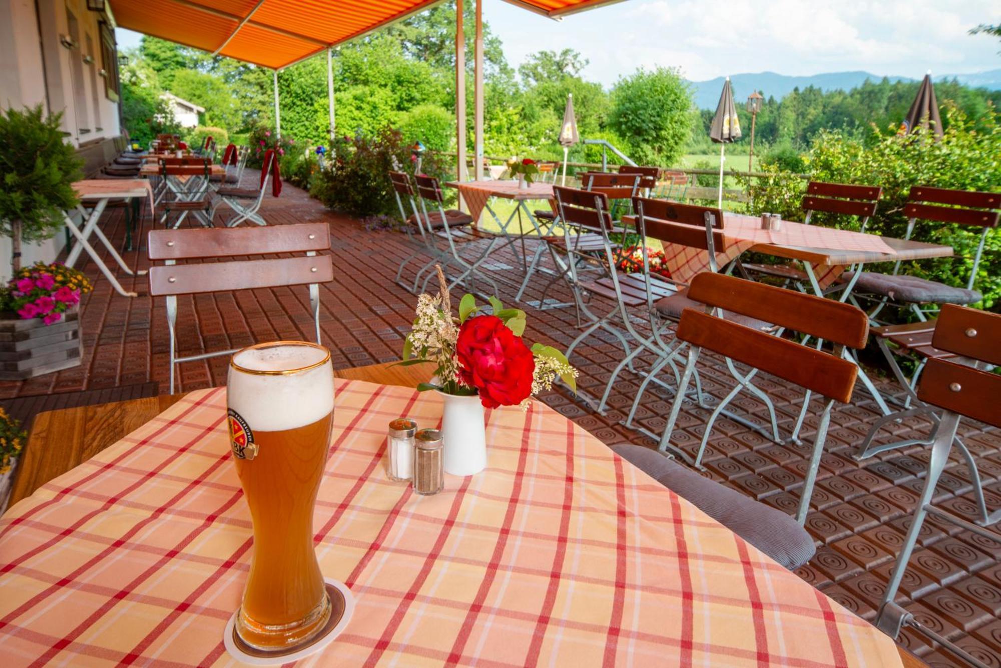Landhotel Hoisl-Bräu Penzberg Exterior foto