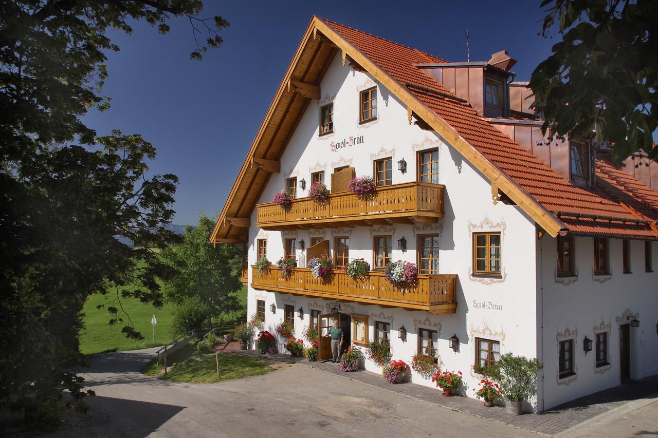 Landhotel Hoisl-Bräu Penzberg Exterior foto