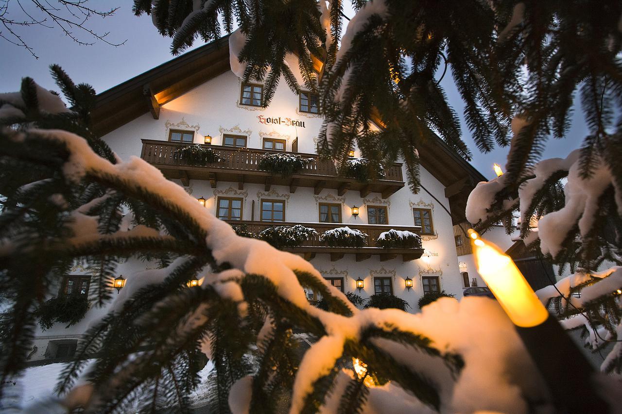 Landhotel Hoisl-Bräu Penzberg Exterior foto
