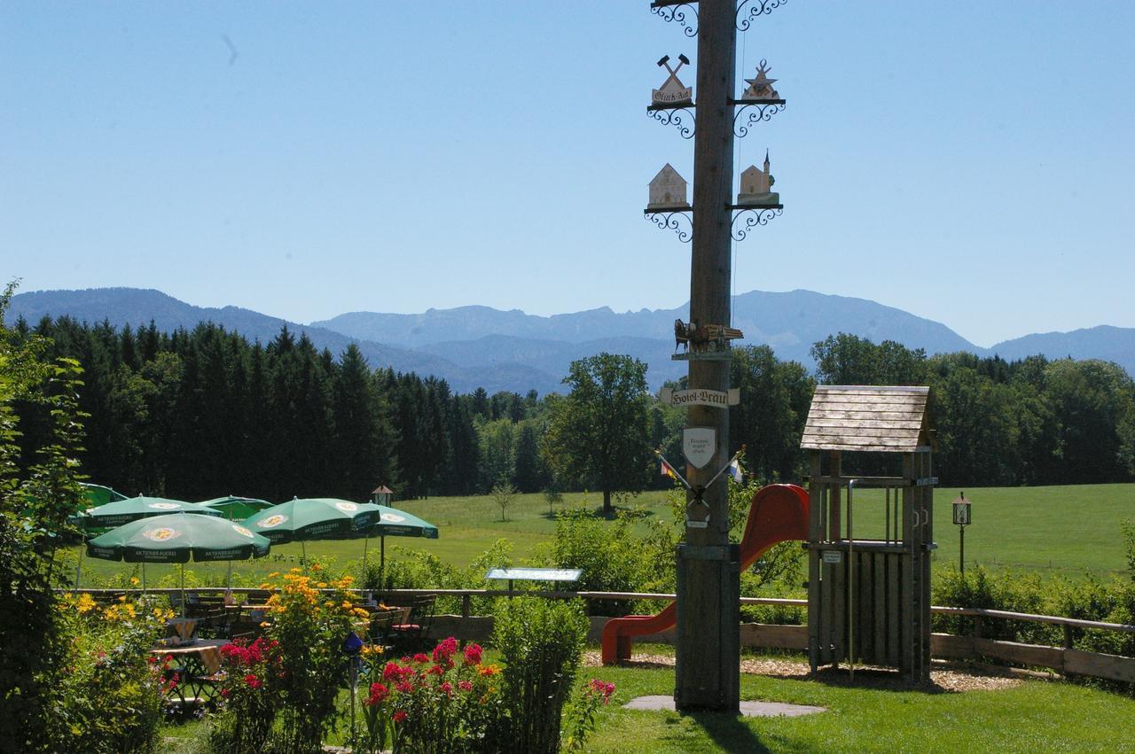 Landhotel Hoisl-Bräu Penzberg Exterior foto