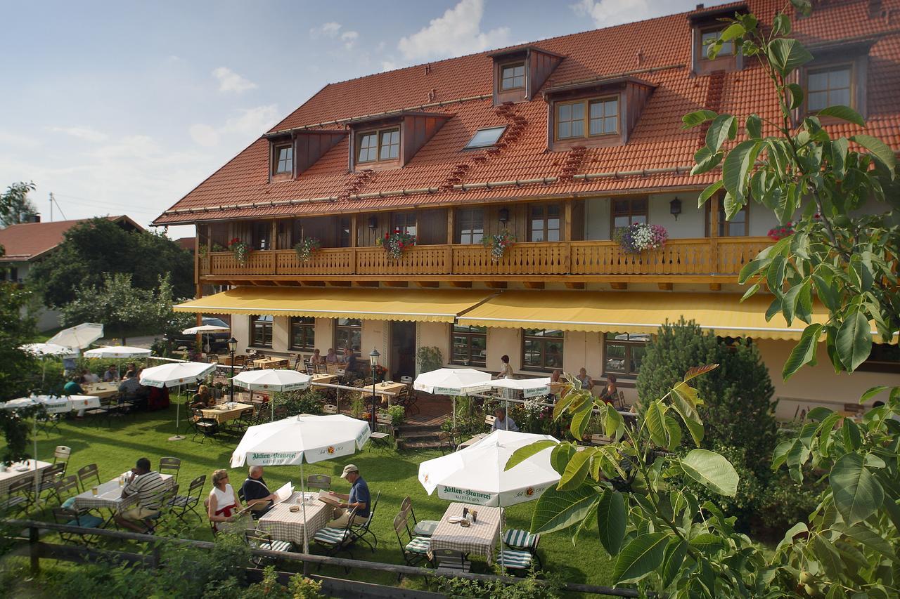 Landhotel Hoisl-Bräu Penzberg Exterior foto